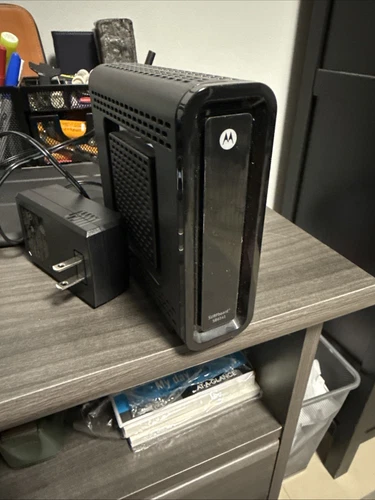 Motorola Arris SB6141 Wired Surfboard 8x4 Docsis 3.0 High Speed Cable Modem Home