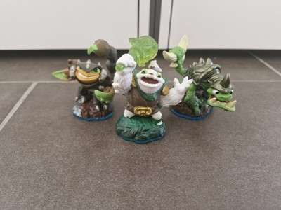 Skylanders Swap Force - Zoo Lou, Scorp, Slobber Tooth