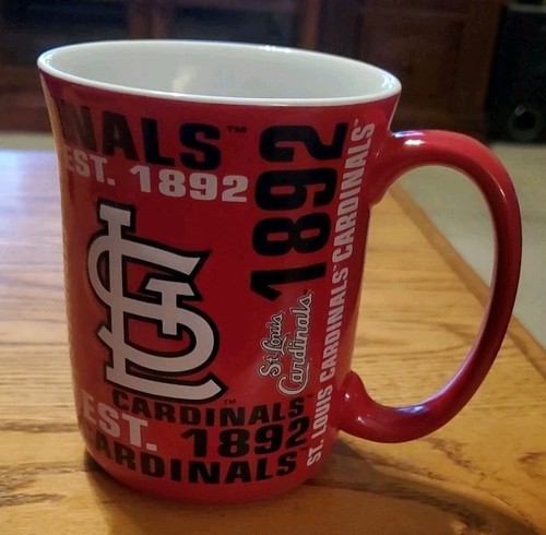 Rare Boelter Brands St. Louis Cardinals MLB Official 14 oz Coffee Mug ...