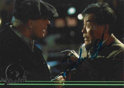 SAB SHIMONO - Dr. Tam - The Shadow - Autograph Trading Card