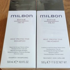 Milbon Repair Restorative Shampoo  Treatment 500ml each Japan CBP