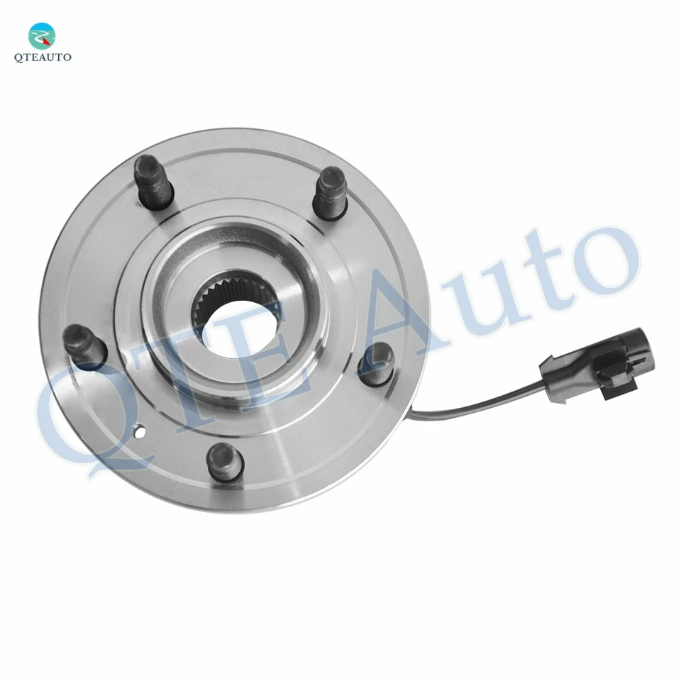 Par de 2 conjuntos de cojinetes de cubo de rueda delantera para Chevrolet Equinox 2007-2009 Foto 4 de 4