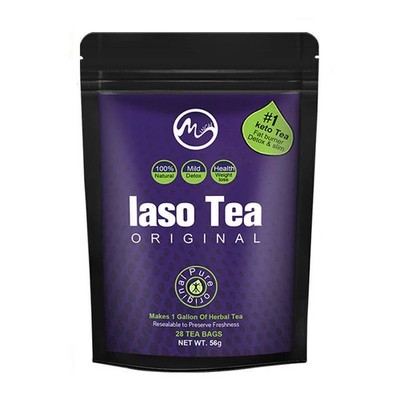 Laso Tea Original 28 Detox Tea Loose Weight Slimming Tea 28 Bags