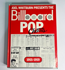 BILLBOARD POP CHARTS 1955-1959 - Joel Whitburn Story Of the Fifties (Hardcover)