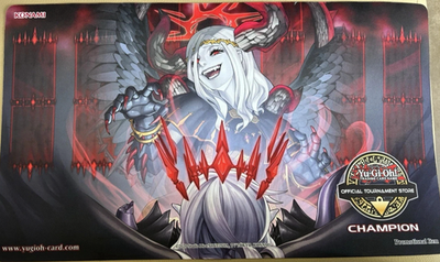 Yugioh 2026 Regional Playmat Forbidden Crown BPRO Top 8 Burst