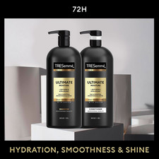 TRESemmé Ultimate Moisture Shampoo & Conditioner, 39 Oz Each, No Original Box 0.44 per fl oz
