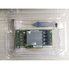 OEM 9305-16i LSI SAS3216 12Gbps 4P PCIe x8 HBA IT mode ZFS TrueNAS Unraid US