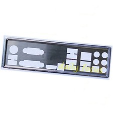 I/O IO Shield For ASRock A75 Extreme6 Backplate Motherboard Rear Baffle