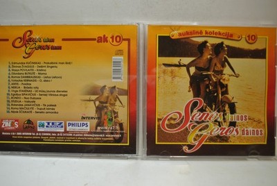 AUKSINE KOLEKCIJA CD - SENOS DAINOS GEROS DAINOS # 10 - 2005 INTERVID LITHUANIA