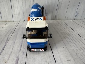 Lego #7990 ~ City Cement Mixer w/ Minifig ~ No Instruction Manual