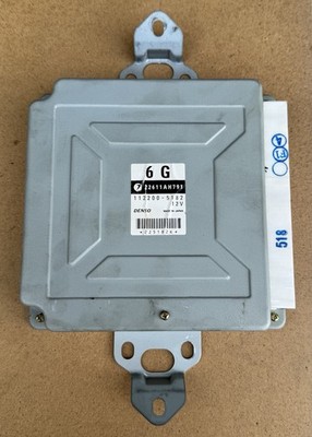 2004 Subaru Impreza Wrx Engine Control Unit ECU ECM Module 6G | eBay