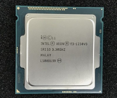 Intel Xeon E3-1230 V3 3.30GHz 8MB LGA 1155 SR153 Workstation CPU Processor 80W