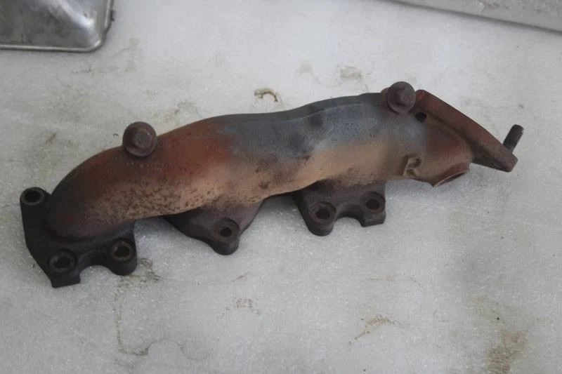 2002 ACURA RL ПРАВАЯ ПАССАЖИРСКАЯ СТОРОНА ДВИГАТЕЛЯ ВЫПУСКНОЙ КОЛЛЕКТОР + ТЕПЛОЗАЩИТНЫЙ ЭКРАН - Изображение 3 из 4