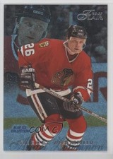 1996-97 Flair Blue Ice Collection 209/250 Alex Zhamnov Alexei Zhamnov #B17 1m8