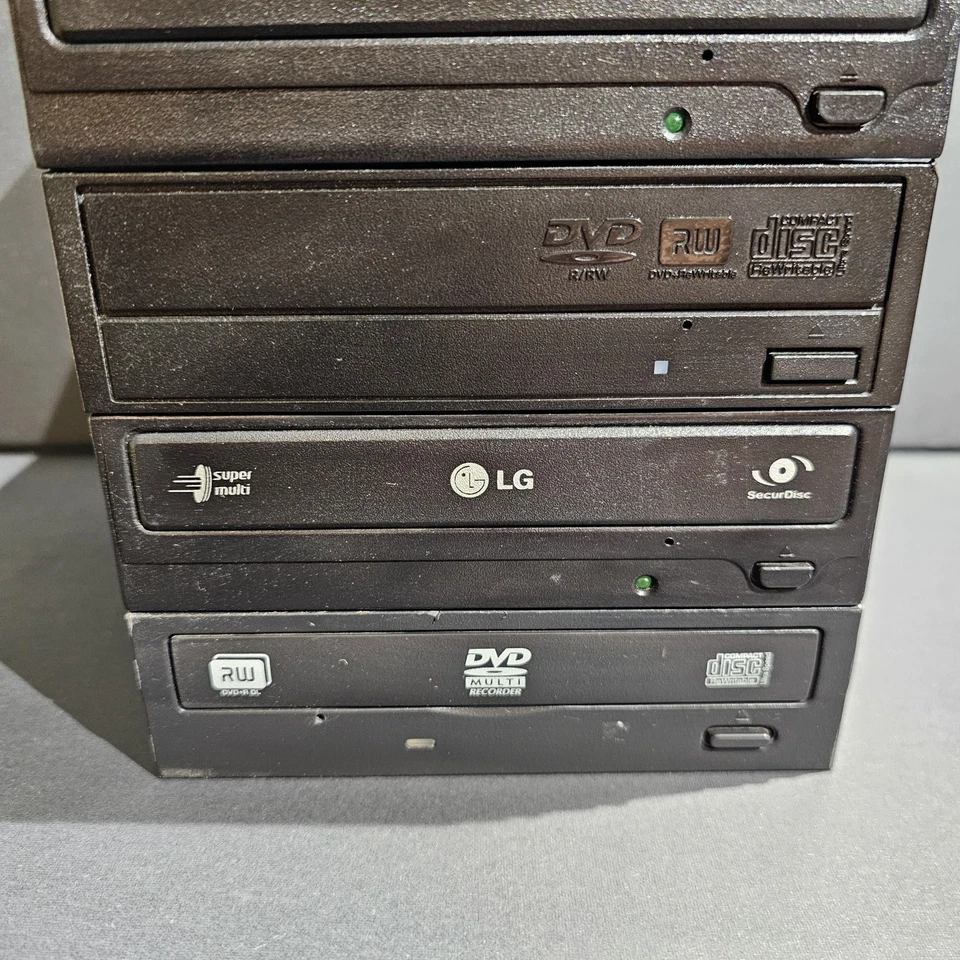 Lot of 5 SATA/IDE DVD/RW Disc Drives DVD DVDRW Burner Desktop PC Optical Drive - Image 3 of 4