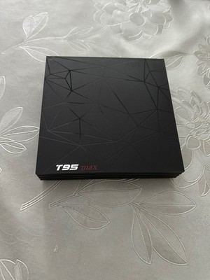 T95 Max Android 8.0 TV Box Quad Core 4GB RAM 32/64GB ROM HD 6K Media Player
