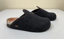 Commbi The Woolie Burro Mules Wool Shoes Dark Blue Men’s Size 8 Women’s Size 10