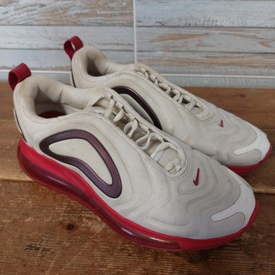 Nike Turnschuhe Größe 3 Rot Air Max 720 Komfort Walking Fitness Laufschuhe