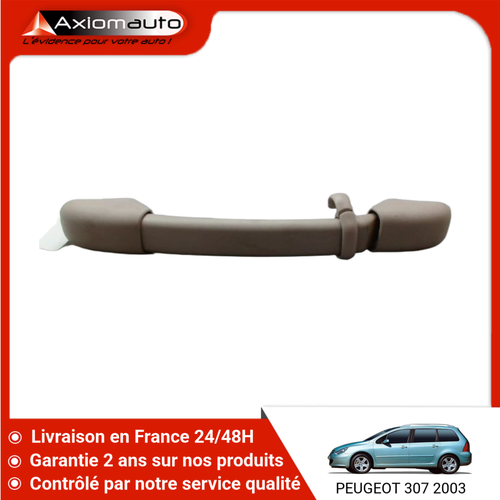 🇫🇷 POIGNÉE DE MAINTIEN ARG PEUGEOT 307 SW Phase 1 2002-2005 ➤9128R2 ♻️ - Photo 1/2