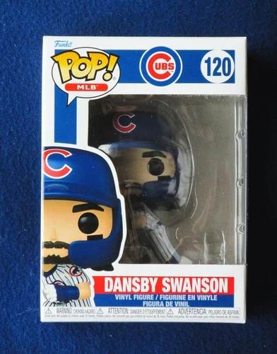 NEW Funko POP  Dansby Swanson #120 - Chicago Cubs MLB - Mint Box
