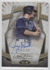 2022 Topps Tier One Prime Performers Auto 8/299 Joey Wendle #PPA-JWE Auto 4g8