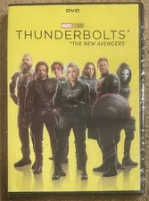 Thunderbolts 2025 DVD Brand New Marvel Studios Superheroes New Avengers