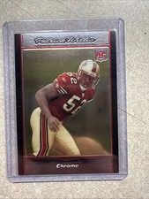 2007 Bowman Chrome - Patrick Willis #BC93 (RC)