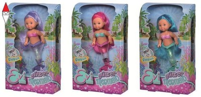 SIMBA EVI LOVE PUPPE MEERJUNGFRAU GLITZER