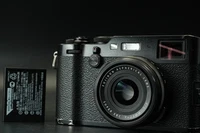 Fujifilm X100F 24.3MP Digital Camera Black -13000 cuts- #11761