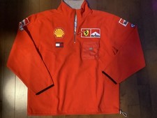 Ferrari F1 Team Marlboro Tommy Hilfiger Sweatshirt – team issue XL Schumacher