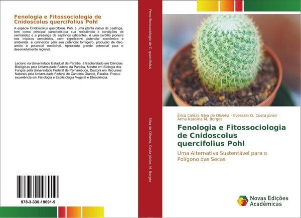 Fenologia E Fitossociologia De Cnidoscolus Quercifolius Pohl Anna Karolina M. Bo-image