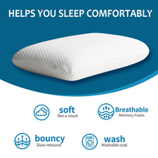 407-K MEMORY FOAM PILLOW KING