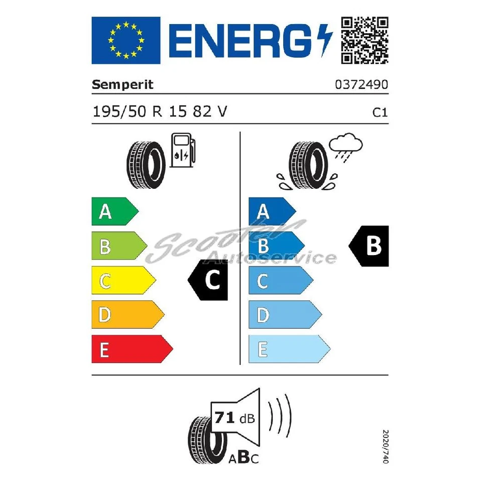 2x Sommer-Reifen Semperit Speed-Life 3 195/50 R15 82V | 3000 - Bild 2 von 3