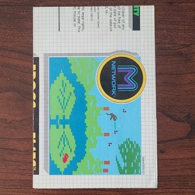 Frogs and Flies (Imagic, Atari 2600) Cart And Manual Only No Box Tested Working