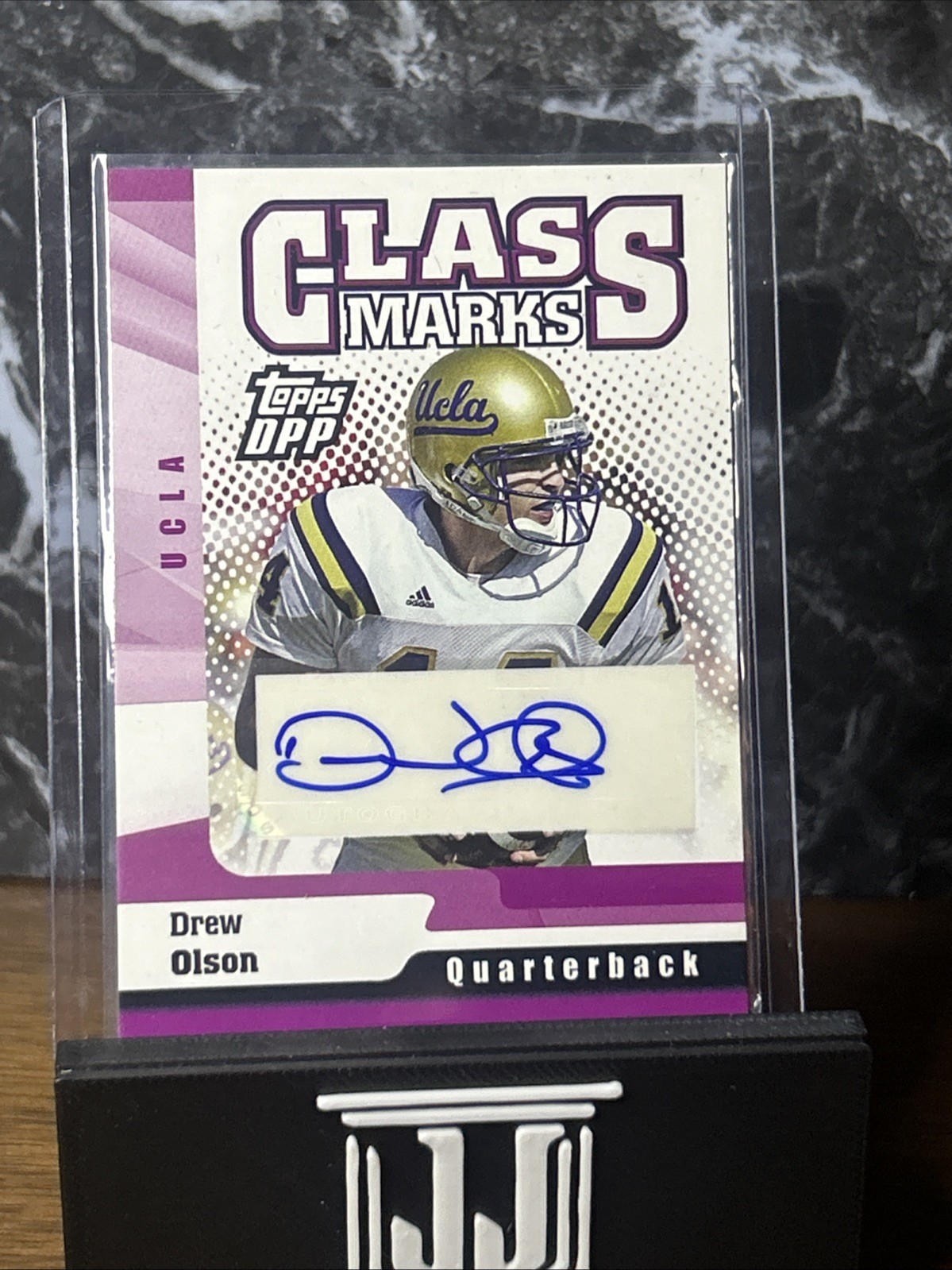 Topps 2006 DPP Class Marks Drew Olson #CM-DO UCLA Bruins Autograph Football Card