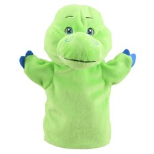 My First Dinosaur Puppet GREEN T-Rex puppet Tyrannosaurus Rex hand puppet dino