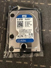 Western Digital WD Blue WD20EZRZ 2TB 3.5" SATA 5400RPM 64 MB Cache Hard Drive