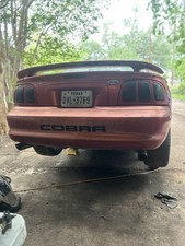 1996 To 1998 Mustang Sn95 Cobra Rear Bumper