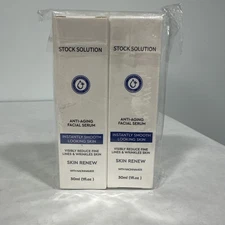 2 pack Skin Renew Anti-Aging Facial - Fine Line and Wrinkle Reducer, exp 10/2028