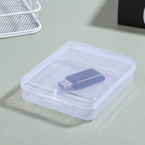 Transparent Photocard Holder Plastic Box Flip Box Classification Organizer - Picture 9 of 12