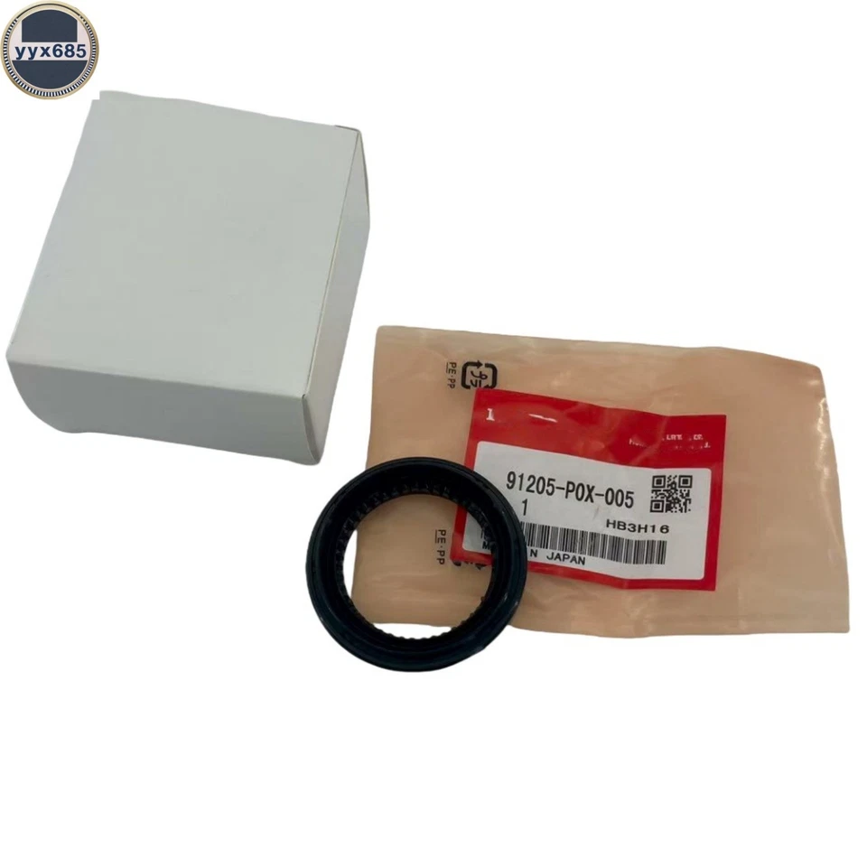 For Honda NEW Automatic Transmission Drive Axle Oil Seal 91205-P0X-005 Foto 3 de 4