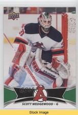 2016-17 Upper Deck AHL Green Scott Wedgewood #2 READ 0j4s