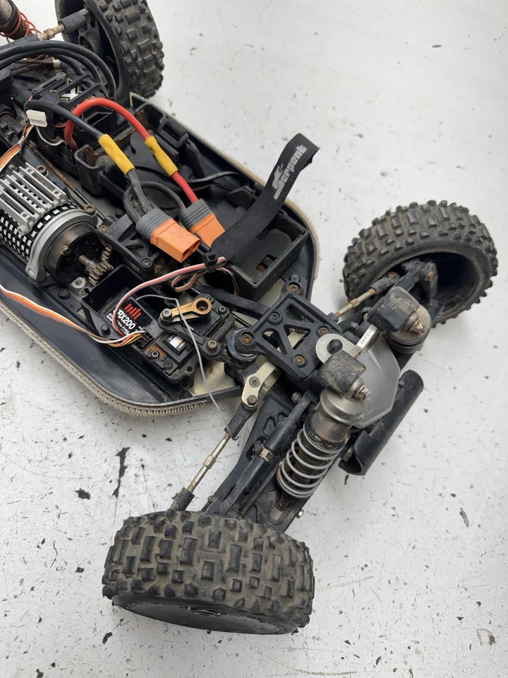 HPI Vorza 1/8 Buggy Brushless 4x4 Rc Car Truck READ DESCRIPTION NO RETURNS - Image 3 of 4