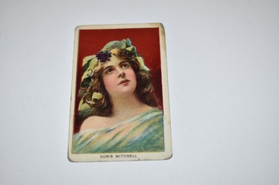 FATIMA TURKISH BLEND CIGARETTES ACTRESS SERIES DORIS MITCHELL (MCE107)