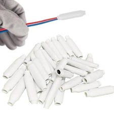 Low Voltage Wire Connectors, White Dry B-Connectors Telephone Alarm Wire Crimp