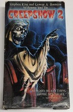 Creepshow 2 (New World Pictures VHS 1987) Horror Cult 