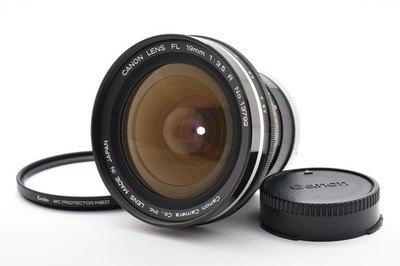 [Near Mint] Canon FL 19mm R Wide Angle Lens FD Mount