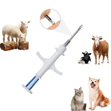 10 Pack Pet Microchip 134.2khz FDX-B 1.4x8mm Animal Implant Chip ISO11784