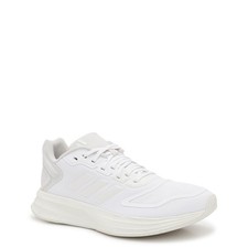 Adidas Women's Duramo SL 2.0 Running Shoe in WhiteZero Metallic/Grey One Size 5