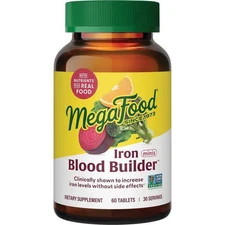 MegaFood Iron Blood Builder Minis 60 Tabs